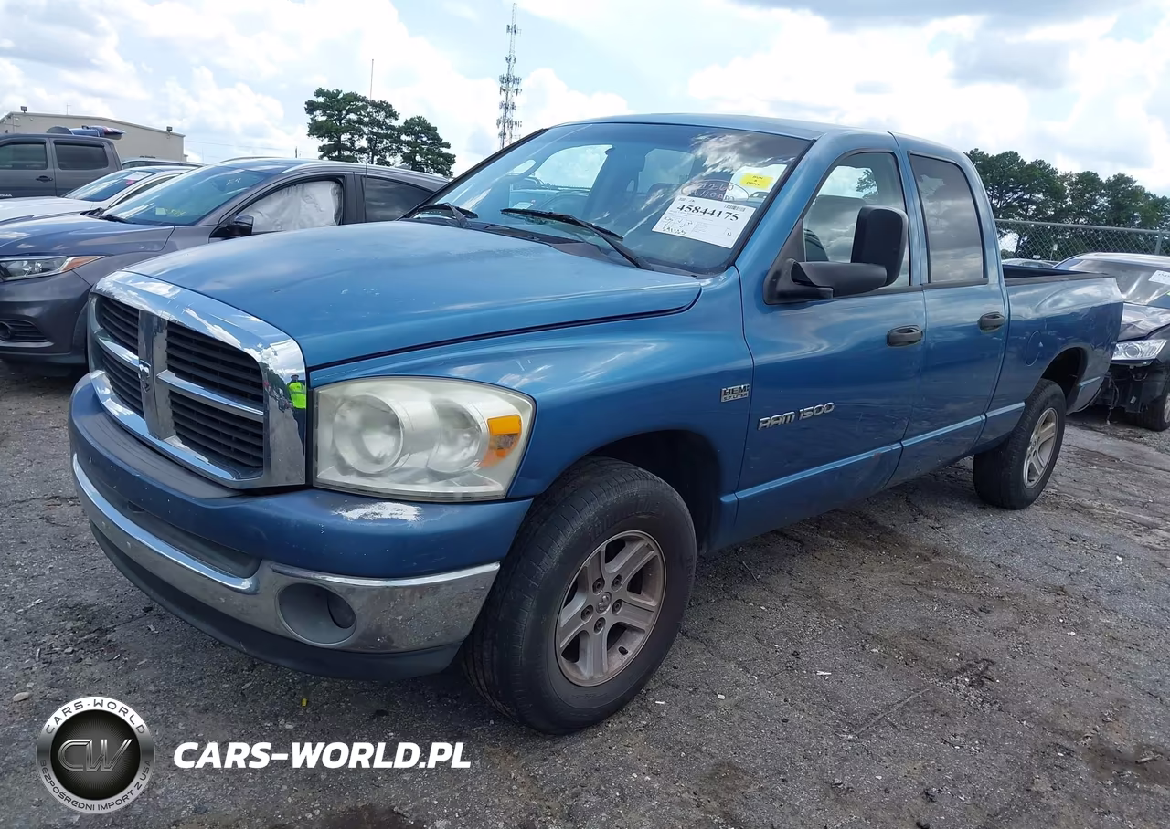 2006 Dodge Ram 1500 Slt VIN:1D7HA18286J124179 - 2