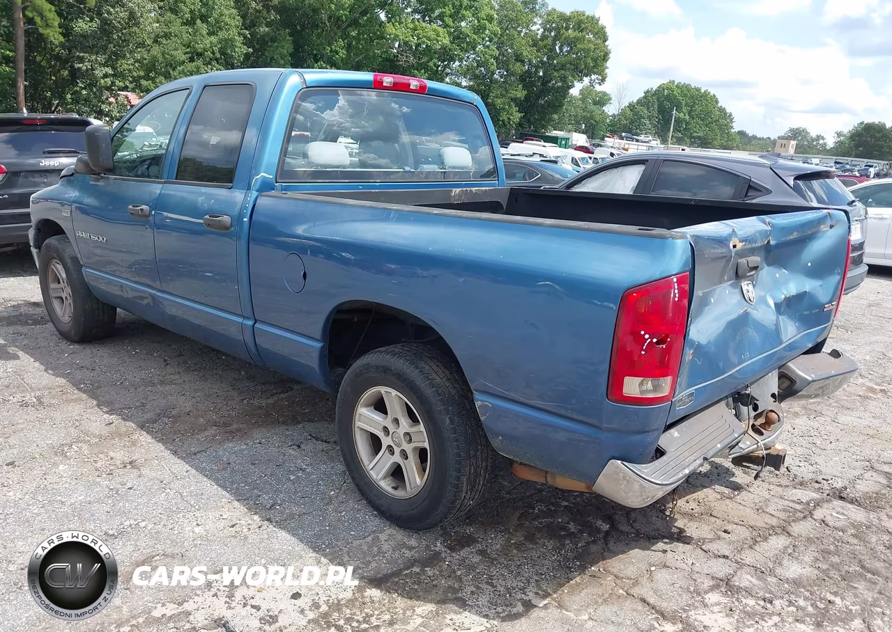 2006 Dodge Ram 1500 Slt VIN:1D7HA18286J124179 - 3