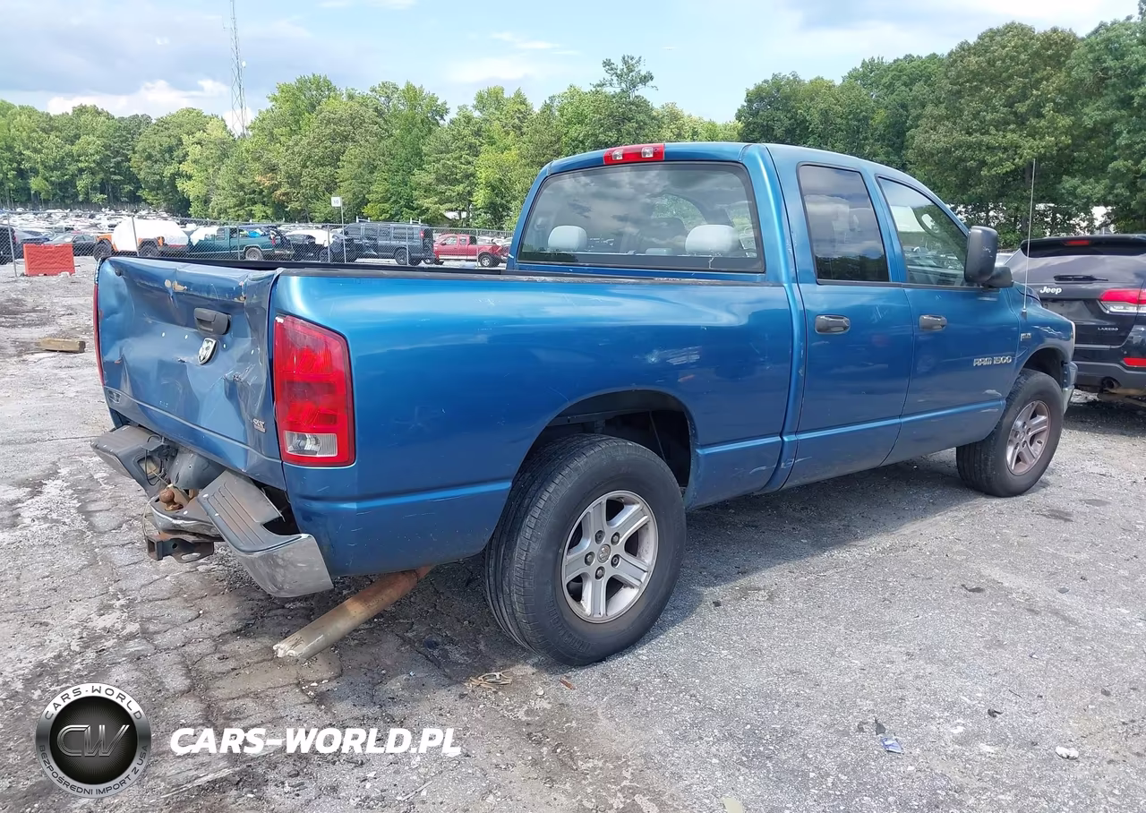 2006 Dodge Ram 1500 Slt VIN:1D7HA18286J124179 - 4
