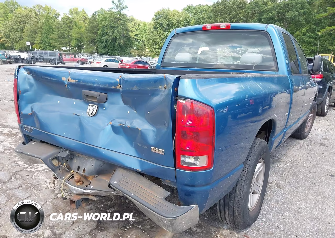 2006 Dodge Ram 1500 Slt VIN:1D7HA18286J124179 - 6