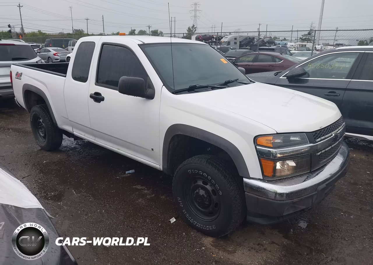 2008 Chevrolet Colorado Work Truck – zdjęcie 1 z 12