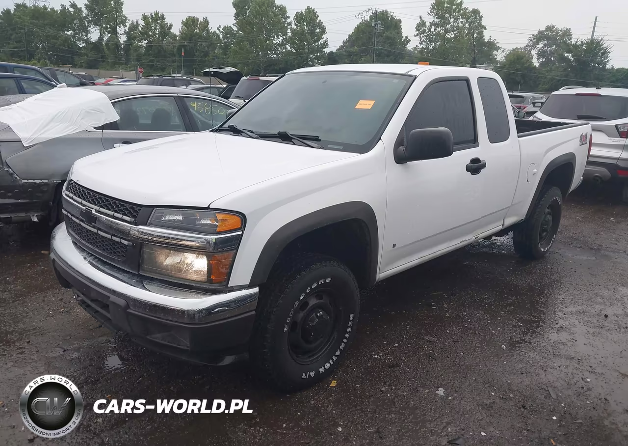 2008 Chevrolet Colorado Work Truck VIN:1GCDT19E788165215 - 2