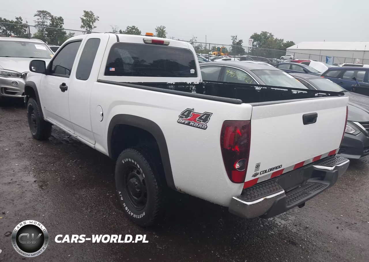 2008 Chevrolet Colorado Work Truck VIN:1GCDT19E788165215 - 3