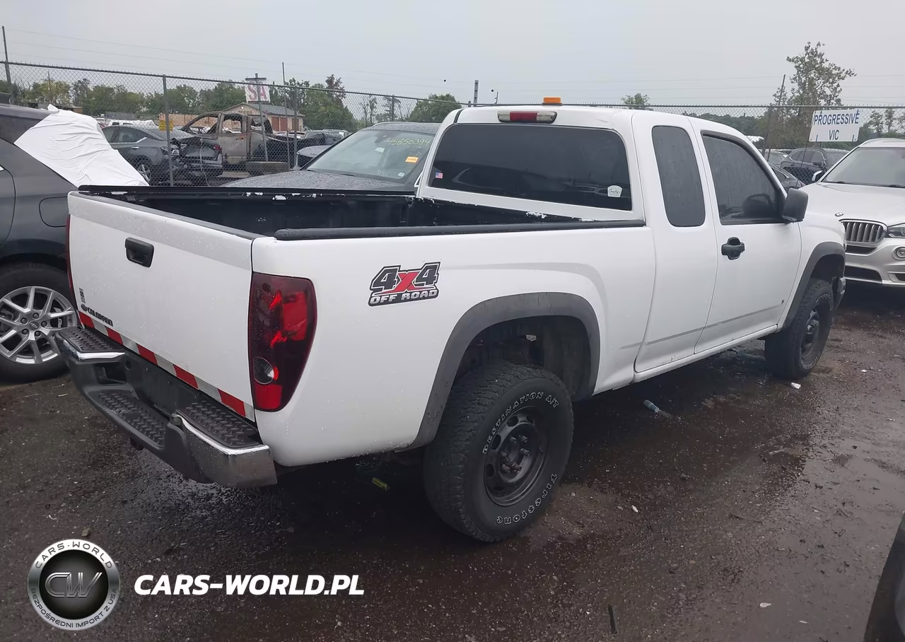 2008 Chevrolet Colorado Work Truck VIN:1GCDT19E788165215 - 4