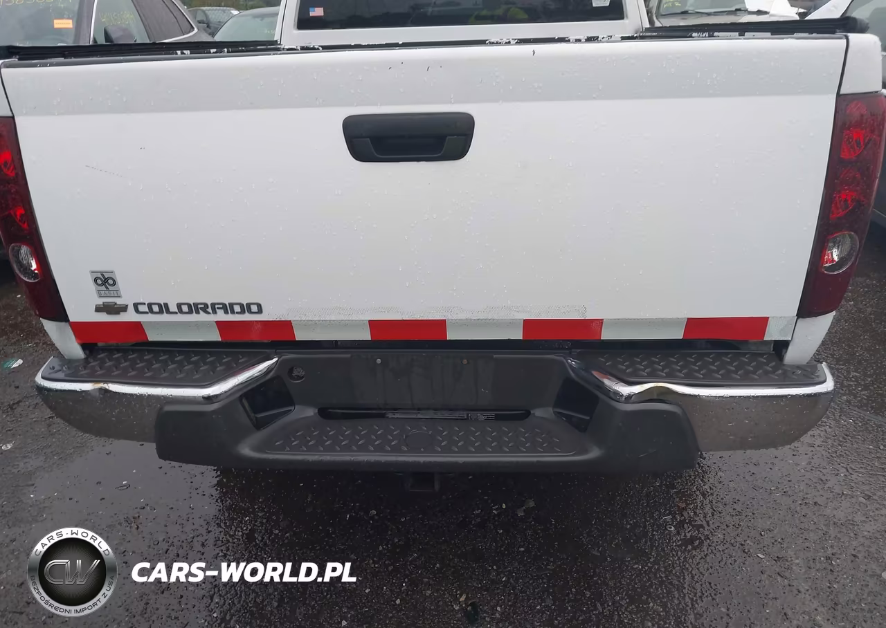 2008 Chevrolet Colorado Work Truck VIN:1GCDT19E788165215 - 6