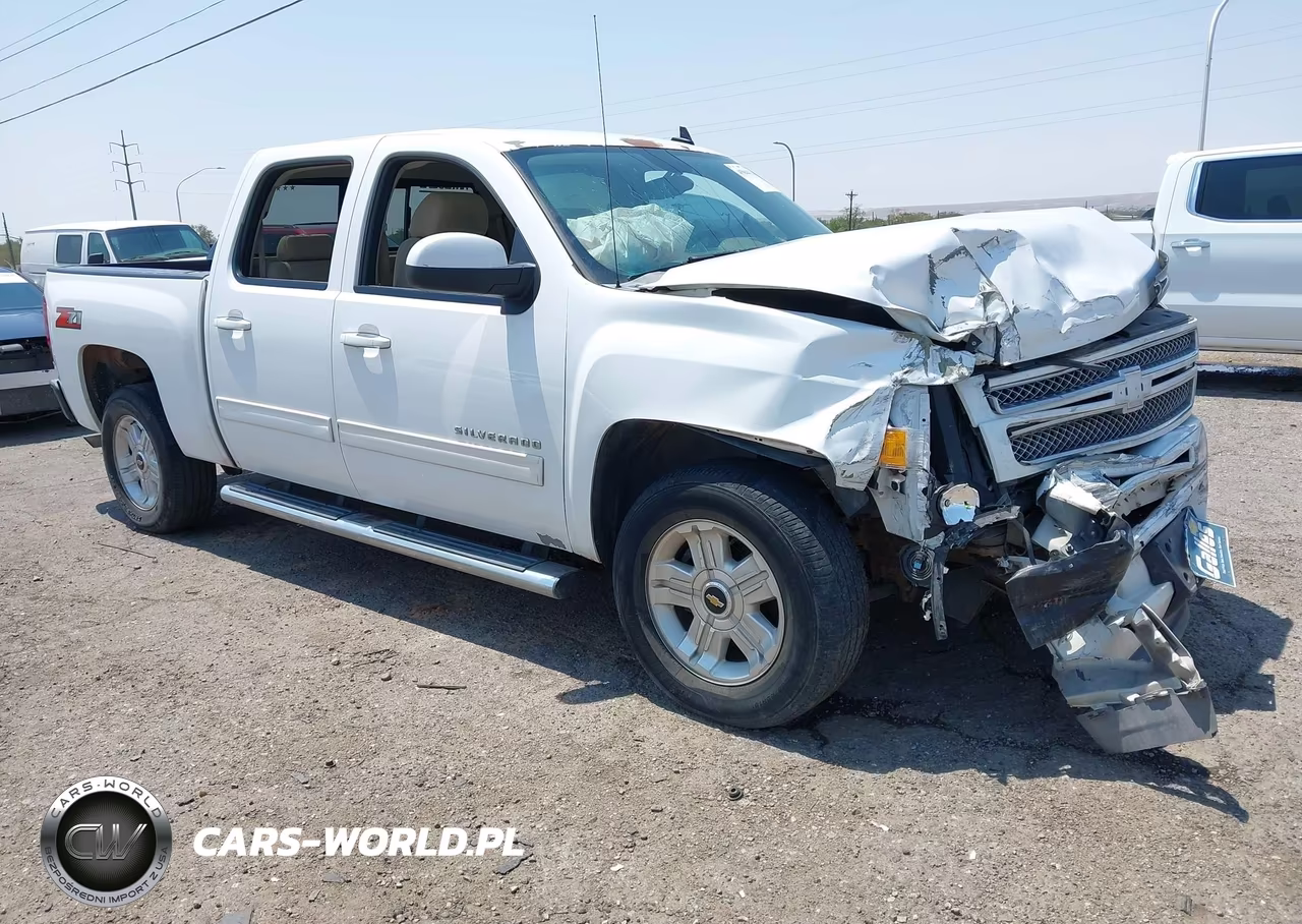 2012 Chevrolet Silverado 1500 Lt