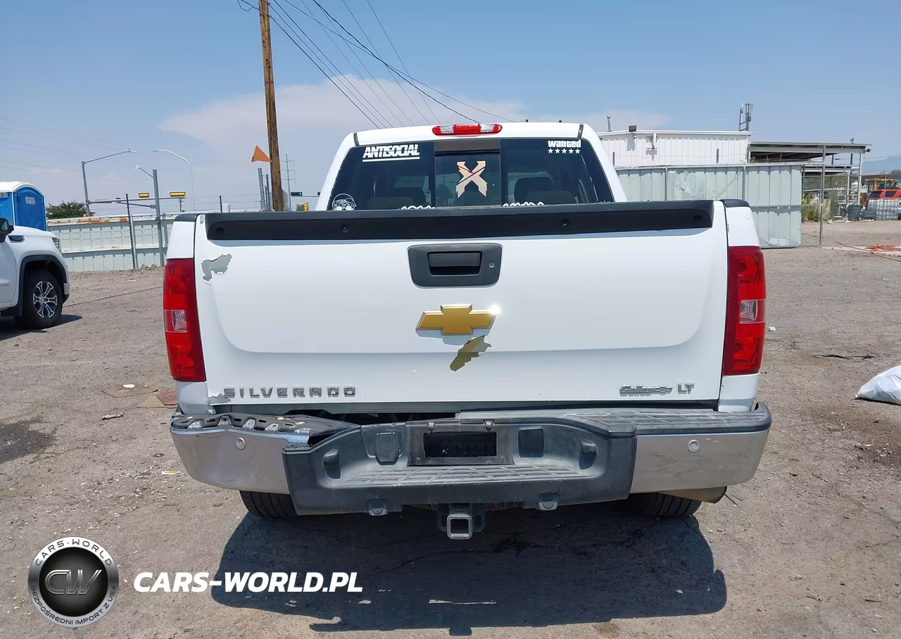 2012 Chevrolet Silverado 1500 Lt VIN:3GCPCSE03CG298554 - 17