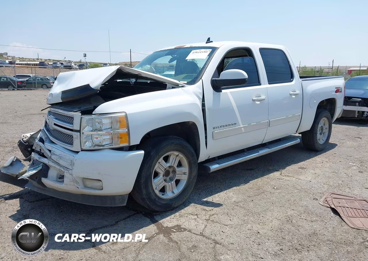 2012 Chevrolet Silverado 1500 Lt VIN:3GCPCSE03CG298554 - 2