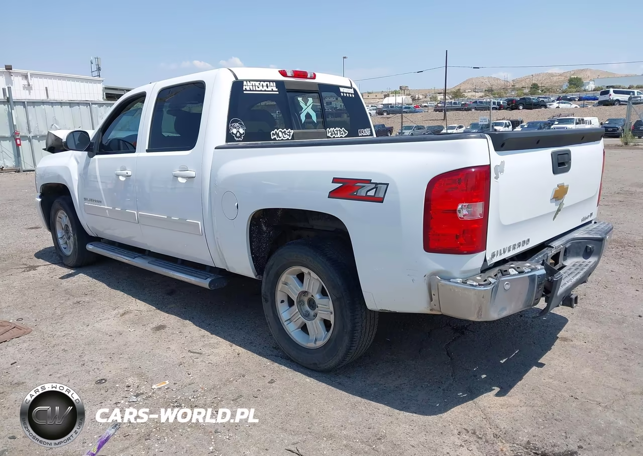 2012 Chevrolet Silverado 1500 Lt VIN:3GCPCSE03CG298554 - 3
