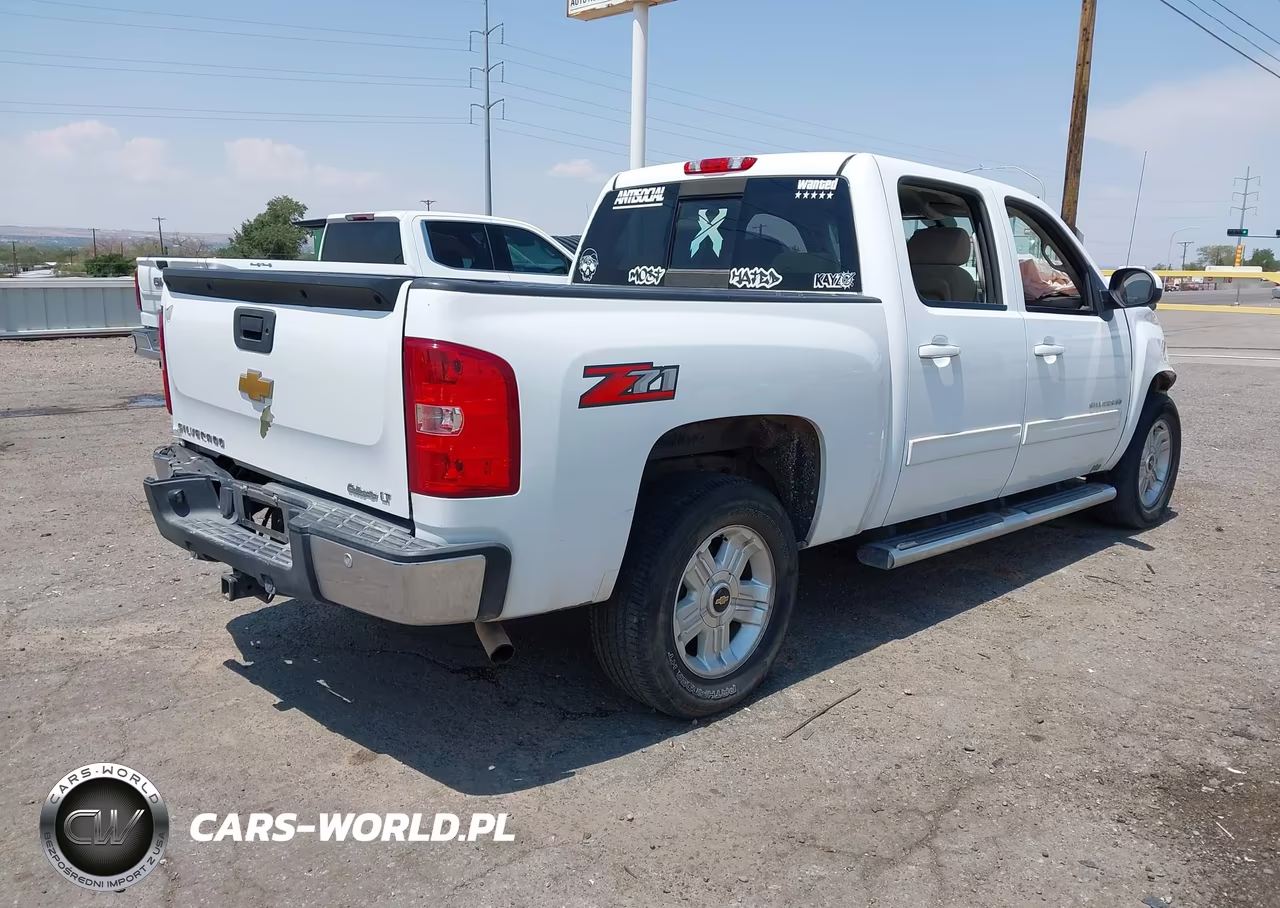 2012 Chevrolet Silverado 1500 Lt VIN:3GCPCSE03CG298554 - 4