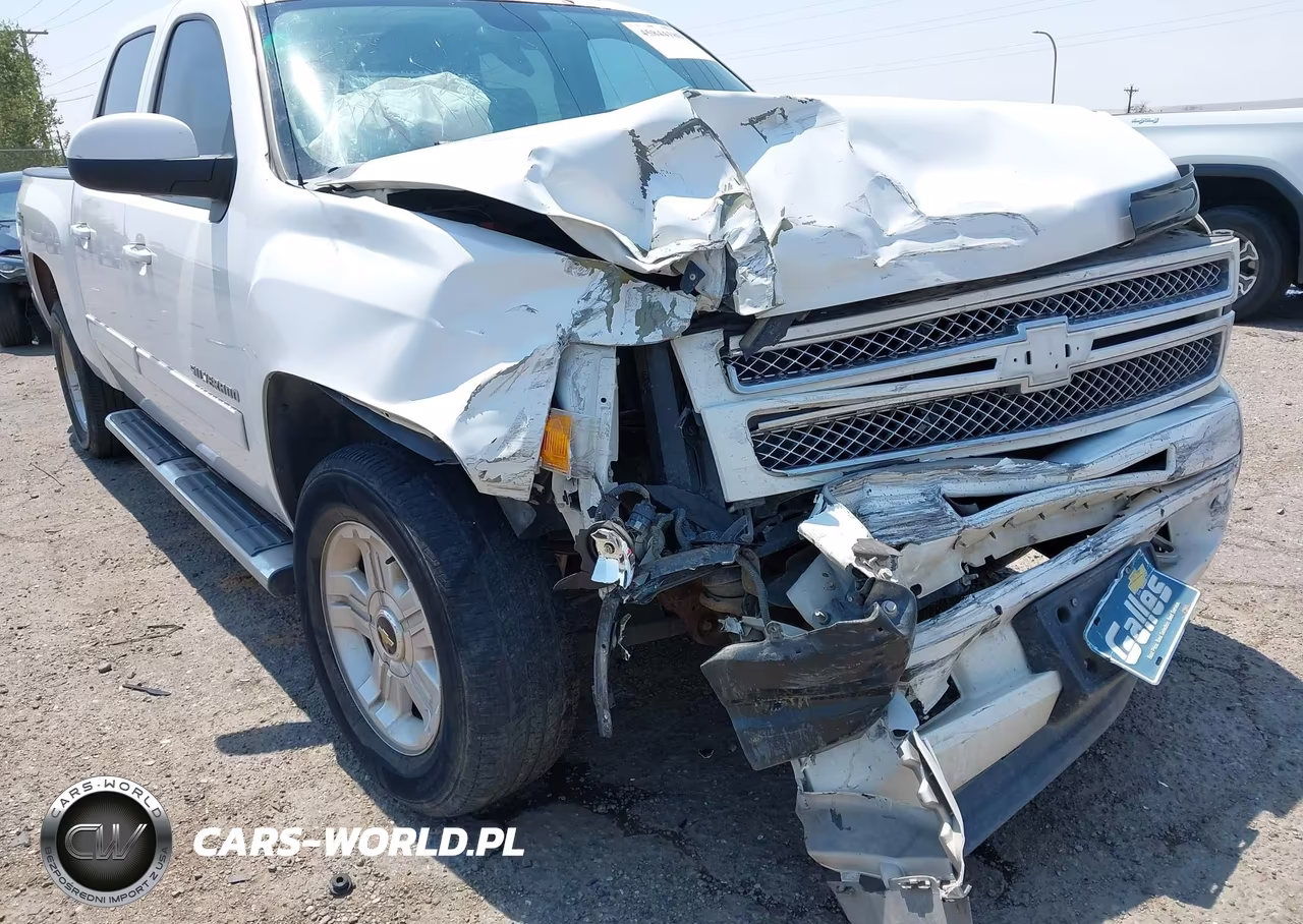 2012 Chevrolet Silverado 1500 Lt VIN:3GCPCSE03CG298554 - 6