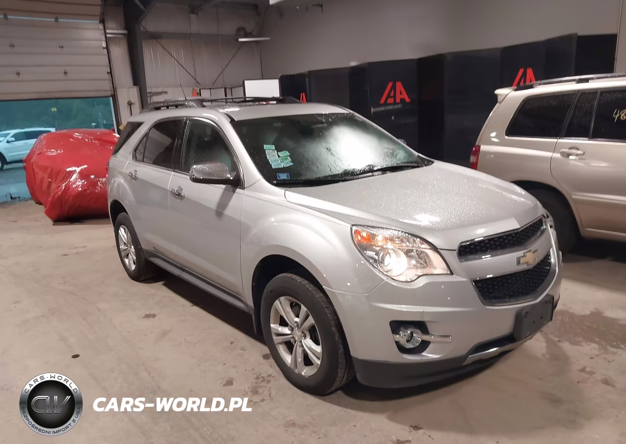 2012 Chevrolet Equinox Ltz