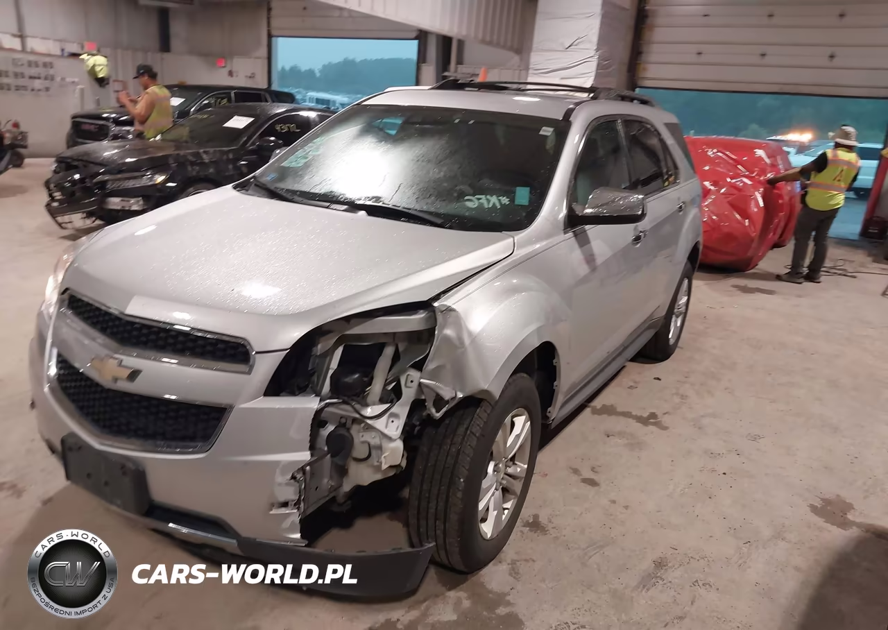 2012 Chevrolet Equinox Ltz VIN:2GNFLGE55C6313725 - 2