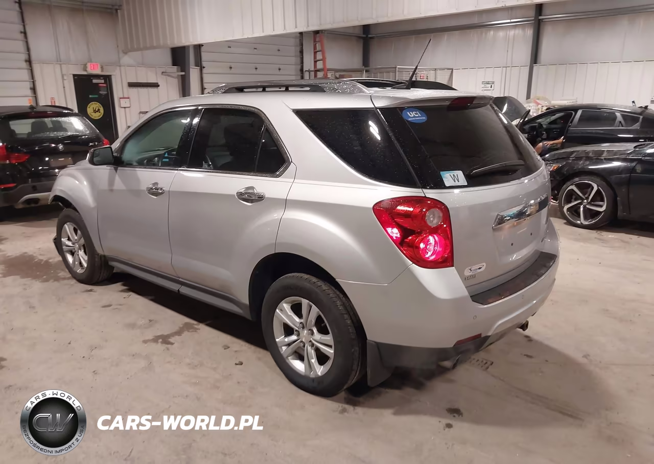 2012 Chevrolet Equinox Ltz VIN:2GNFLGE55C6313725 - 3