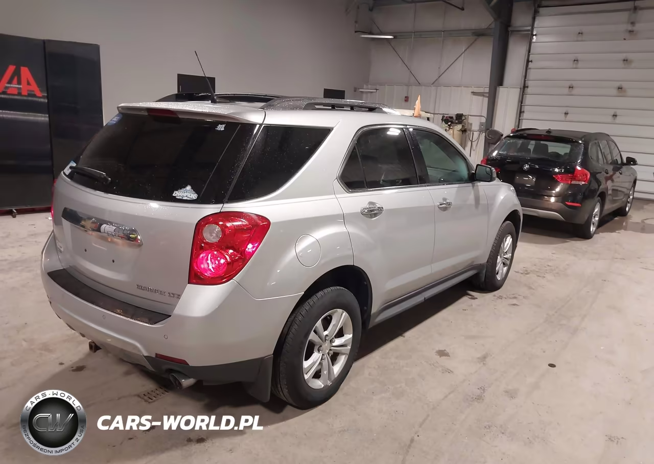 2012 Chevrolet Equinox Ltz VIN:2GNFLGE55C6313725 - 4
