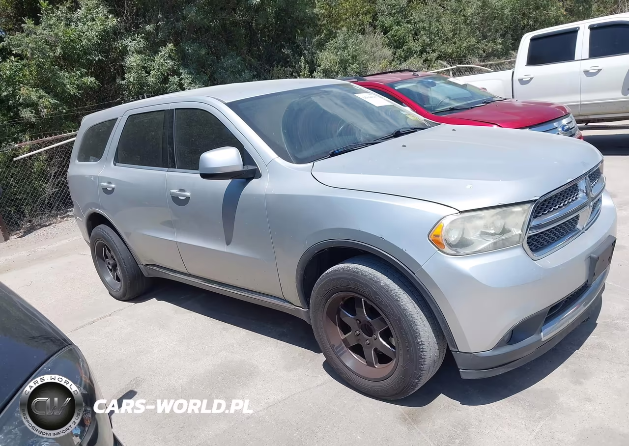 2012 Dodge Durango Sxt