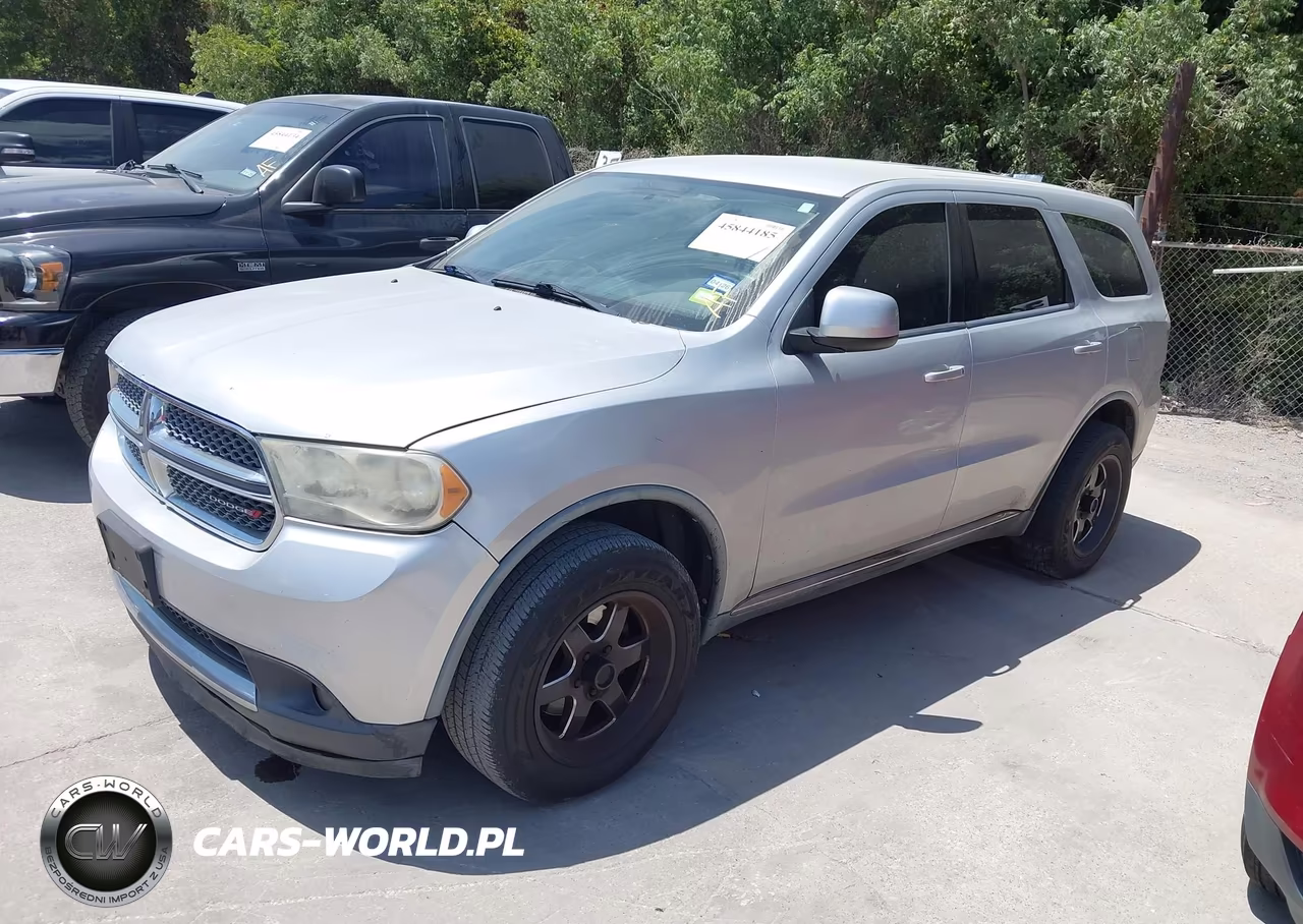 2012 Dodge Durango Sxt VIN:1C4RDHAG0CC151784 - 2