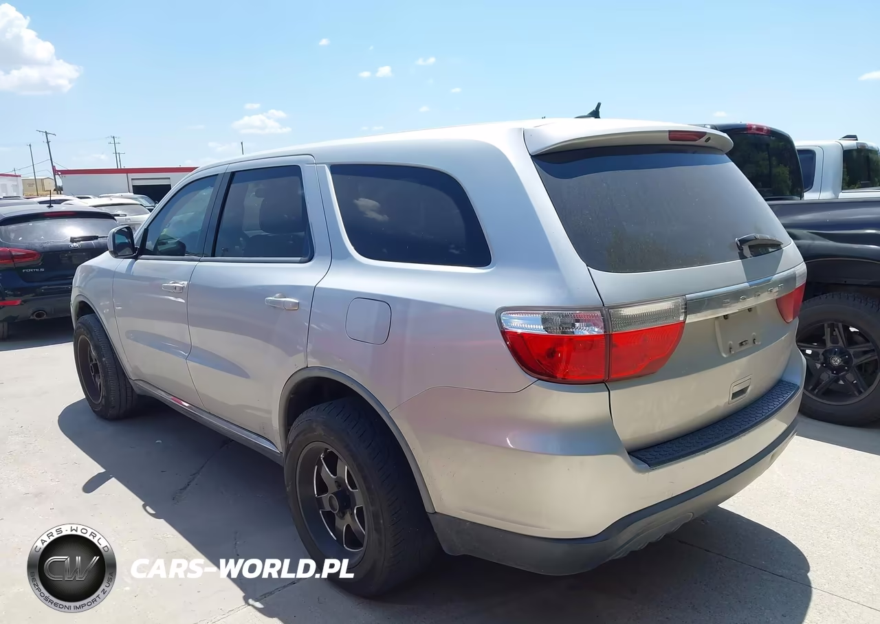 2012 Dodge Durango Sxt VIN:1C4RDHAG0CC151784 - 3