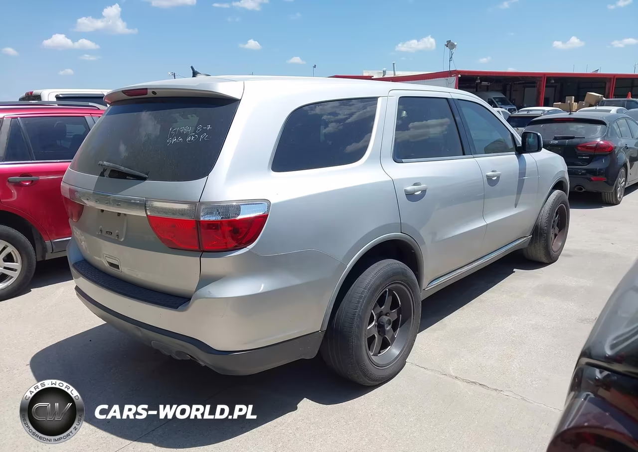 2012 Dodge Durango Sxt VIN:1C4RDHAG0CC151784 - 4