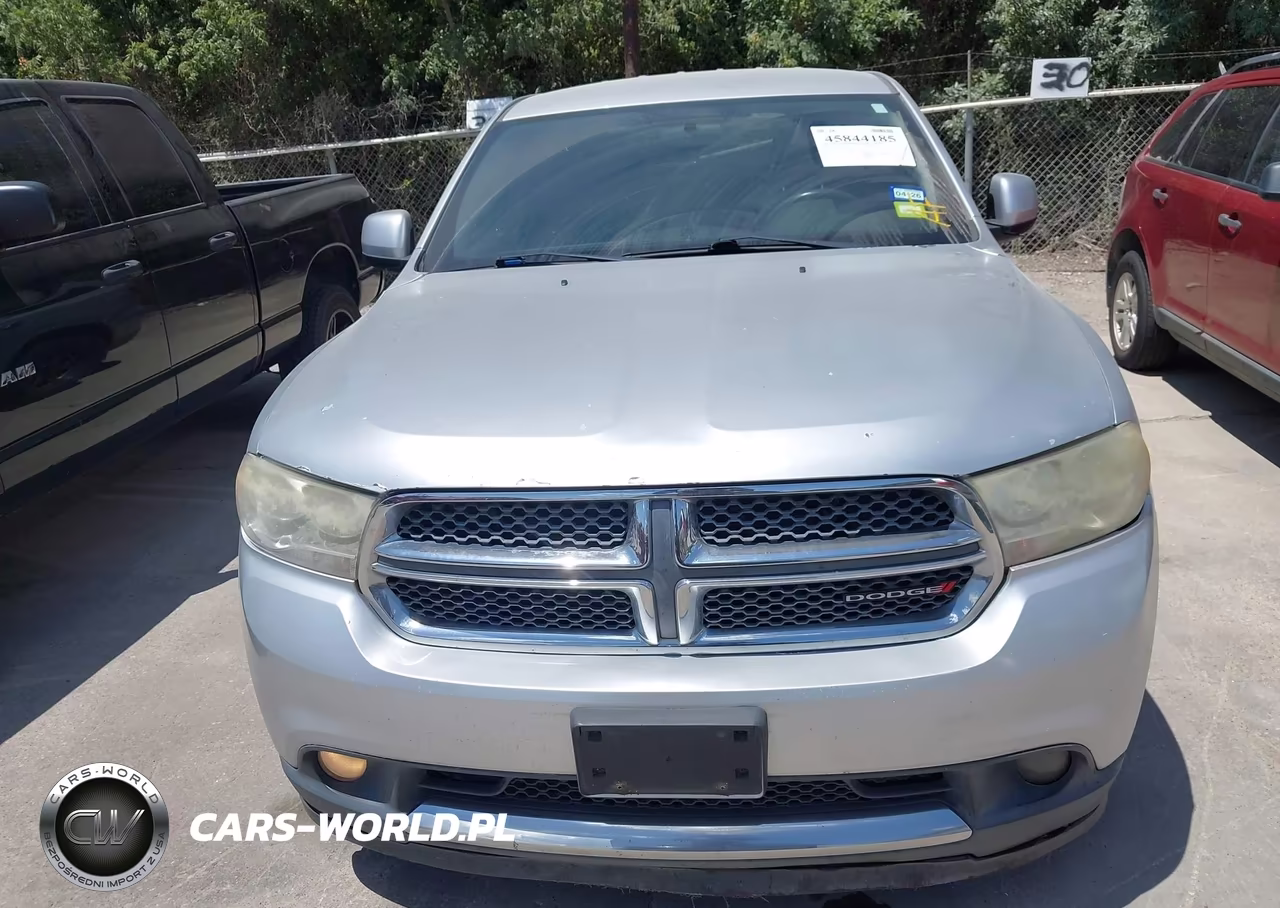 2012 Dodge Durango Sxt VIN:1C4RDHAG0CC151784 - 6