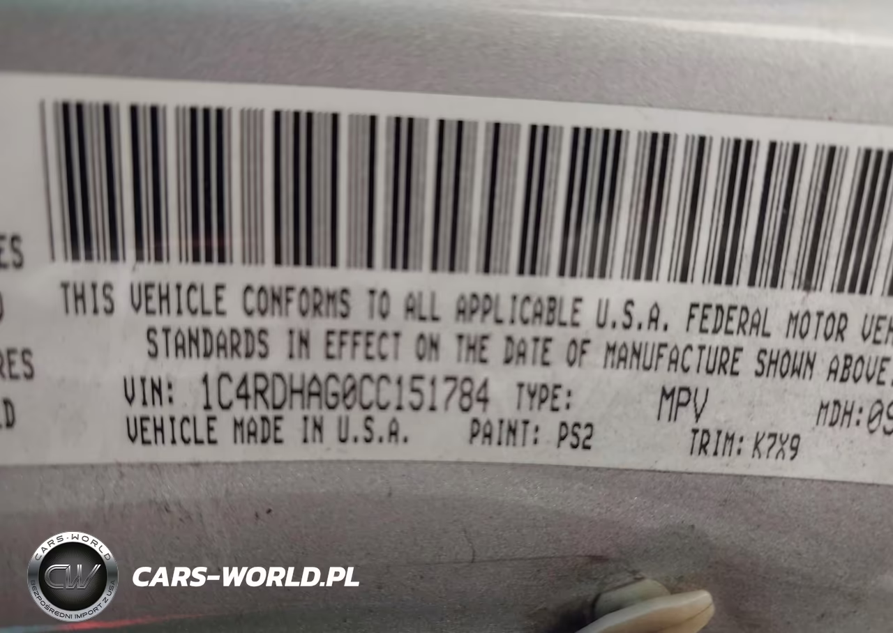 2012 Dodge Durango Sxt VIN:1C4RDHAG0CC151784 - 9