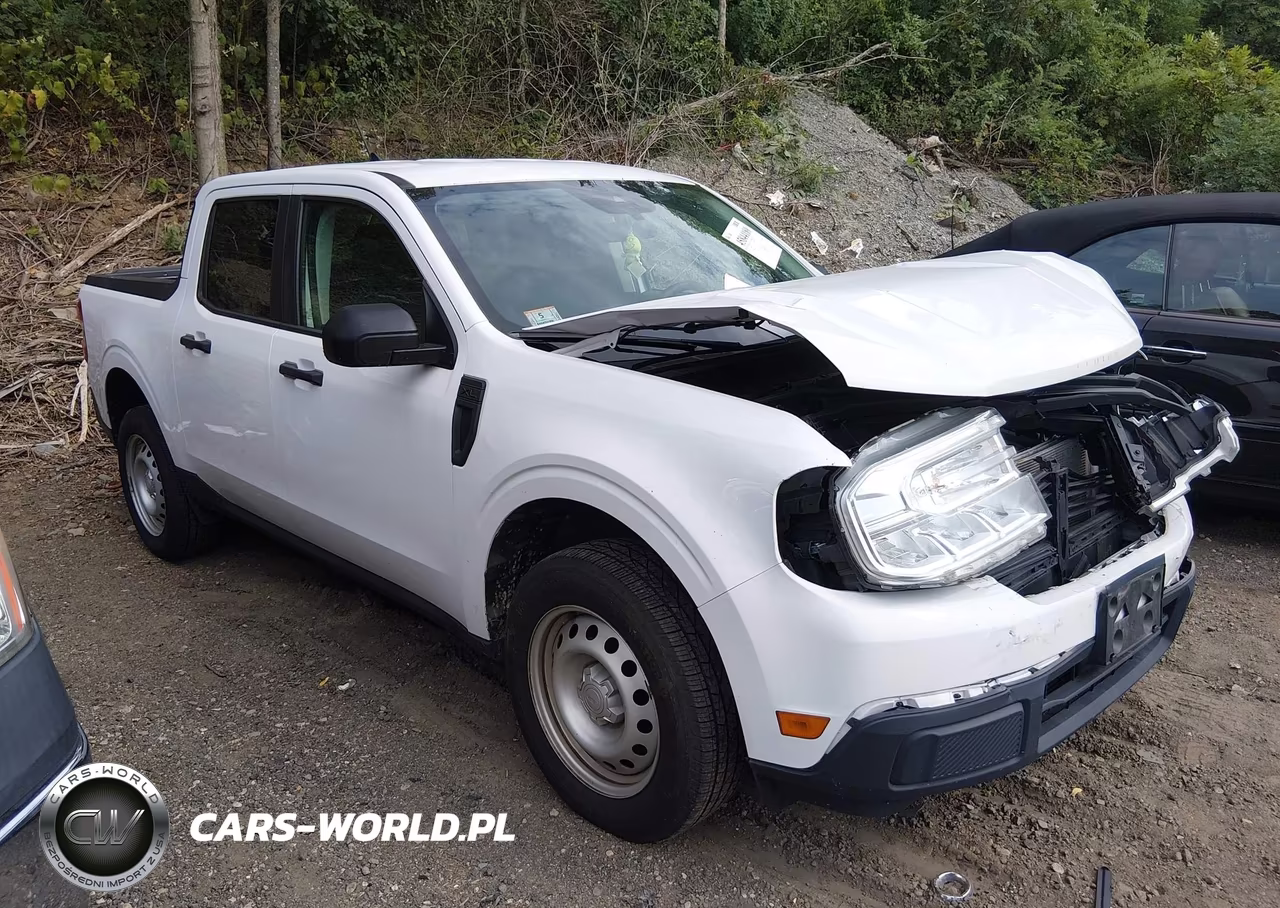 2022 Ford Maverick Xl VIN:3FTTW8E92NRA75906 - 1