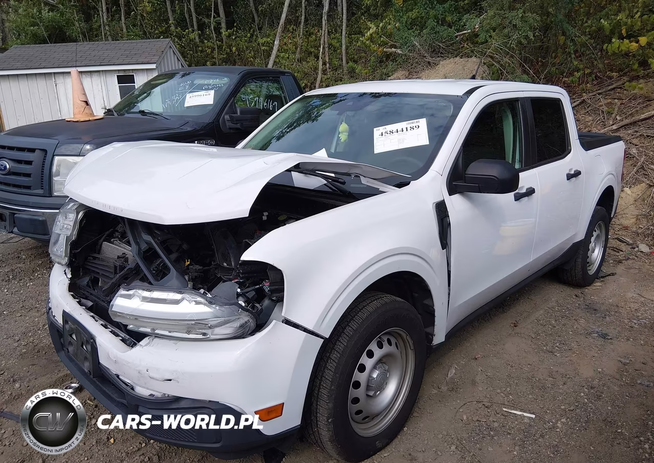 2022 Ford Maverick Xl VIN:3FTTW8E92NRA75906 - 2