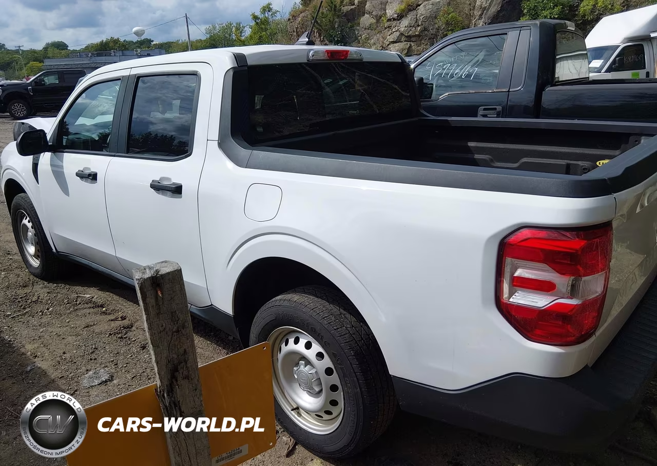 2022 Ford Maverick Xl VIN:3FTTW8E92NRA75906 - 3