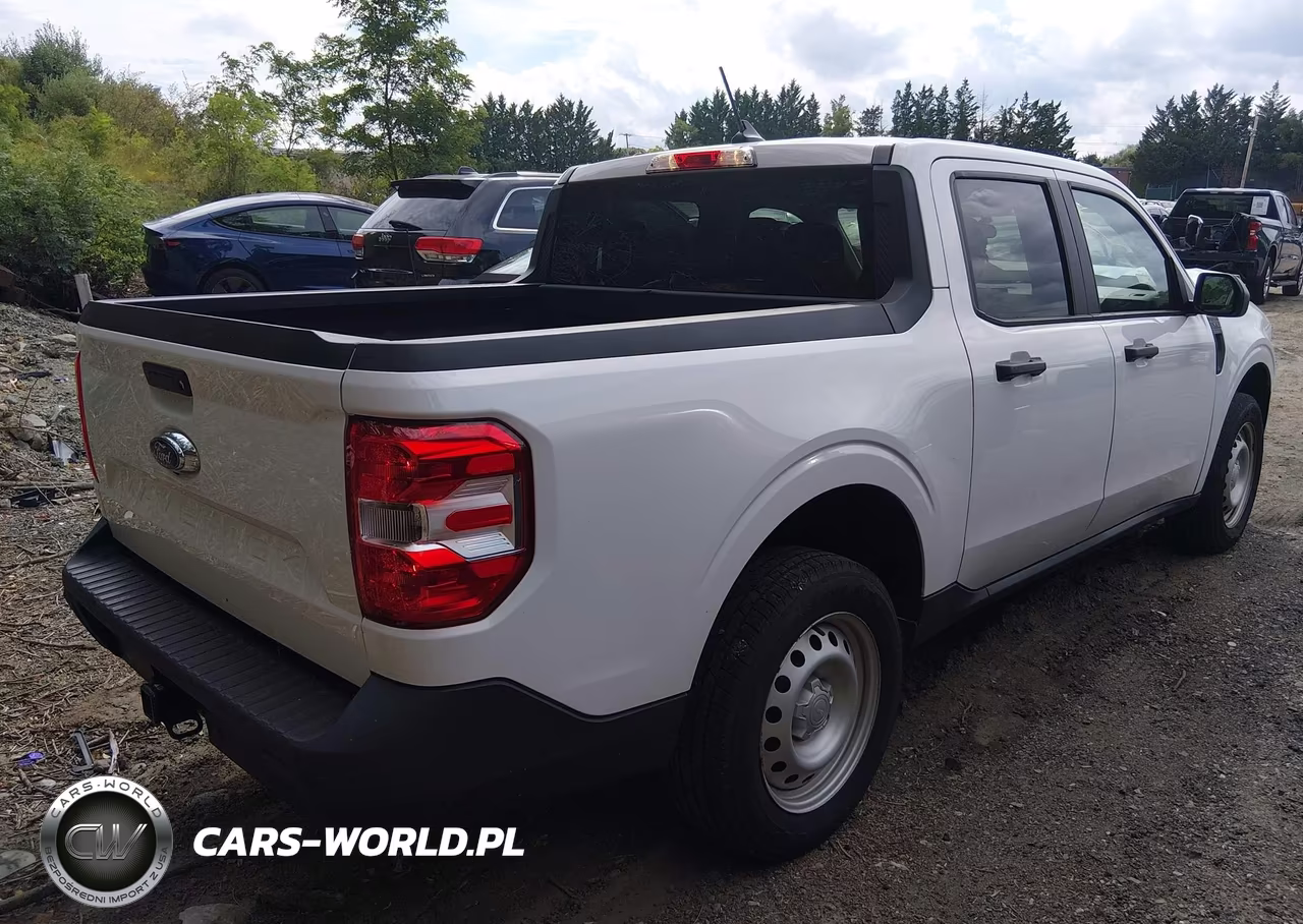 2022 Ford Maverick Xl VIN:3FTTW8E92NRA75906 - 4