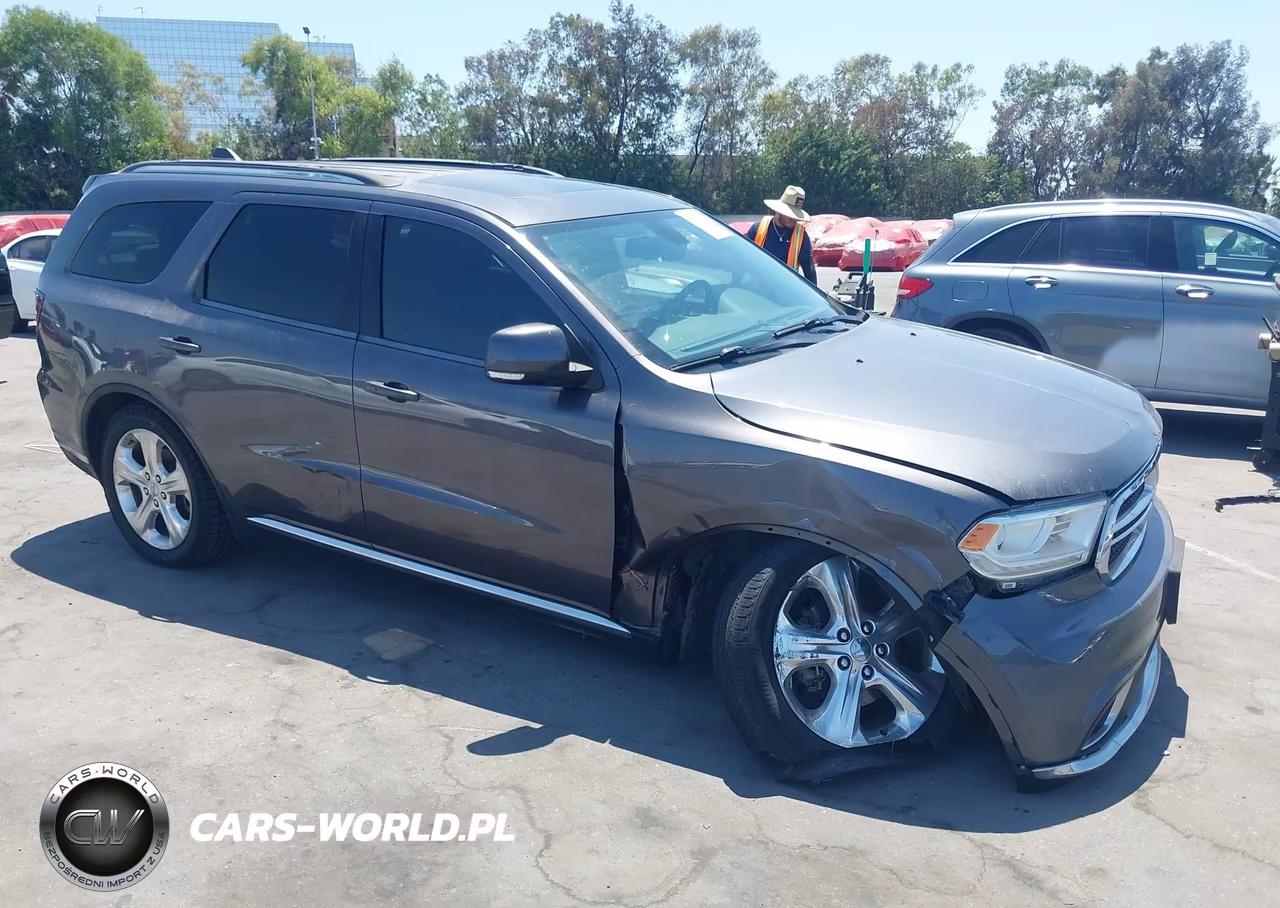 2015 Dodge Durango Limited