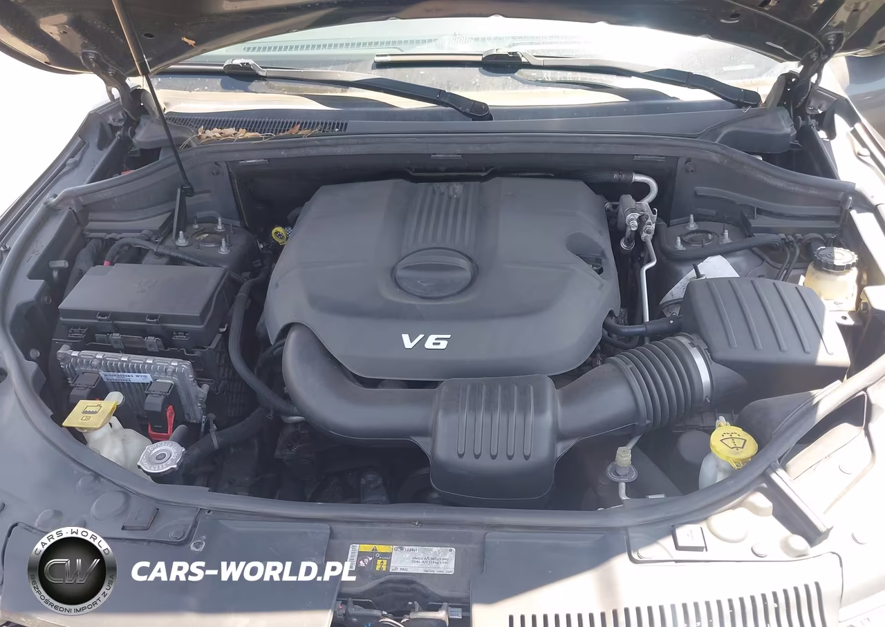 2015 Dodge Durango Limited VIN:1C4RDHDG3FC694983 - 10