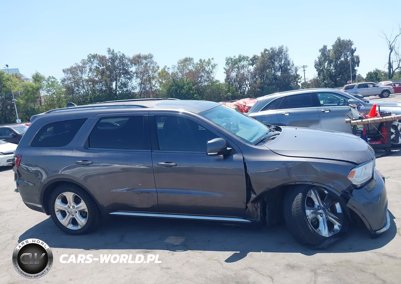 2015 Dodge Durango Limited VIN:1C4RDHDG3FC694983 - 13