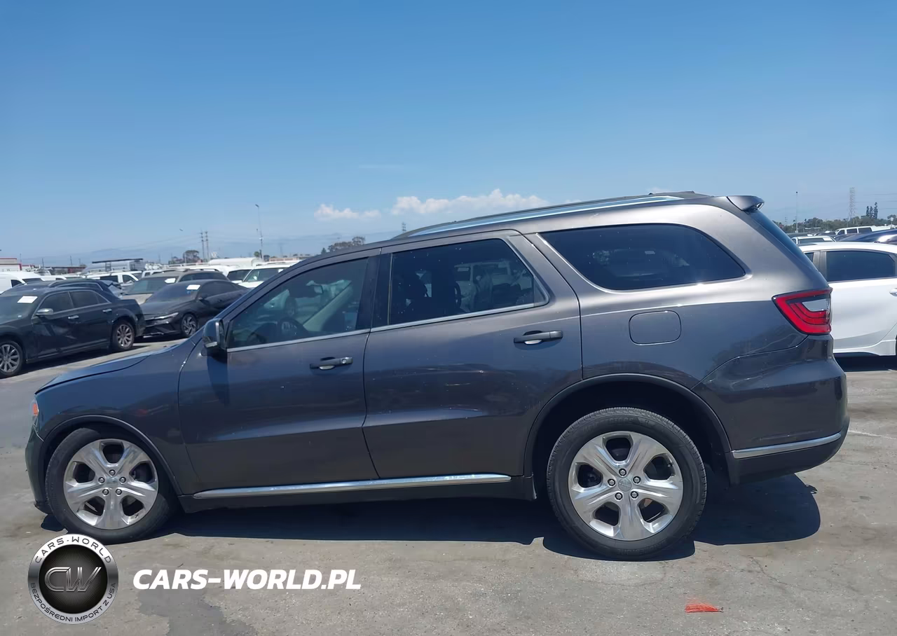 2015 Dodge Durango Limited VIN:1C4RDHDG3FC694983 - 14