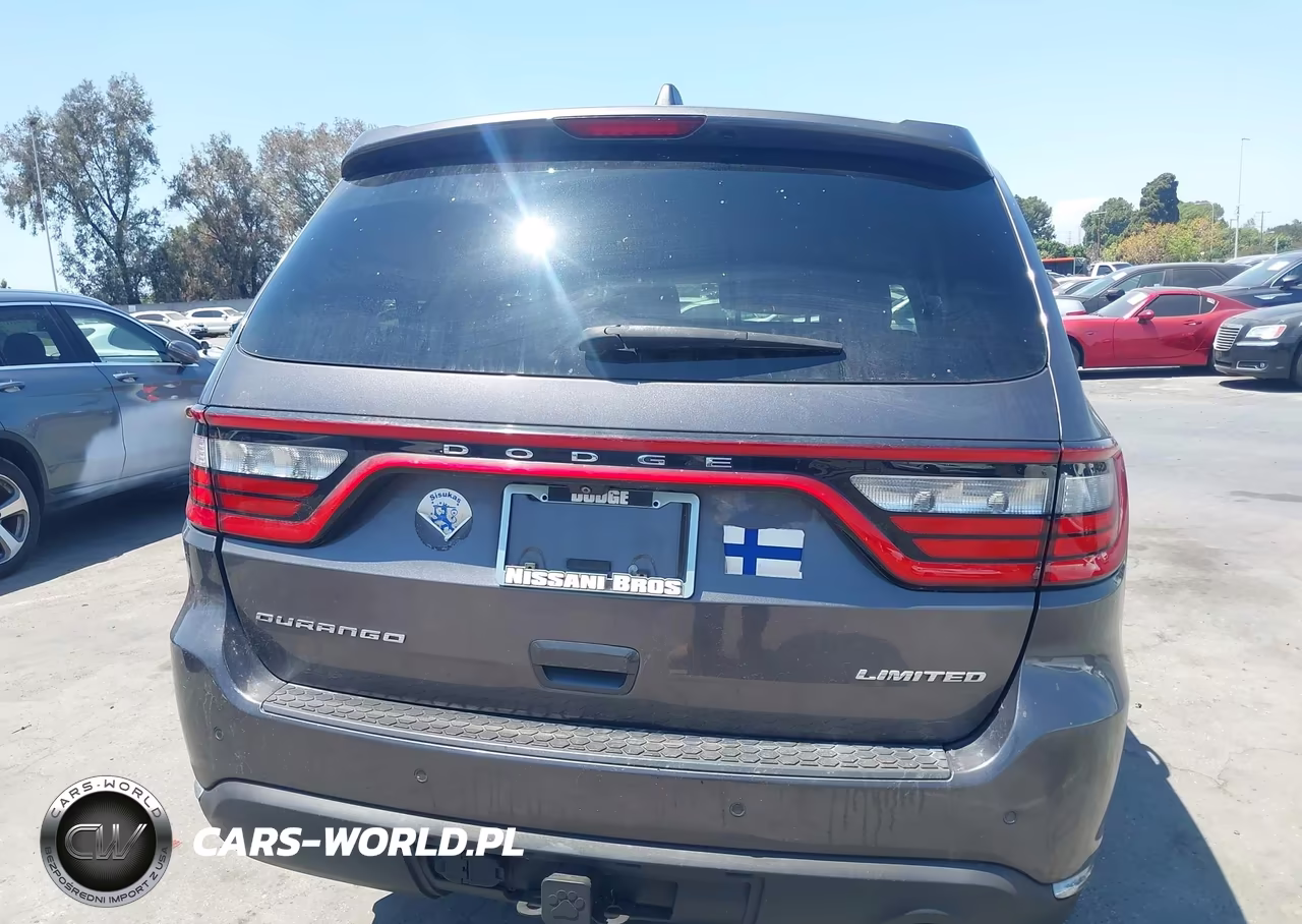 2015 Dodge Durango Limited VIN:1C4RDHDG3FC694983 - 16