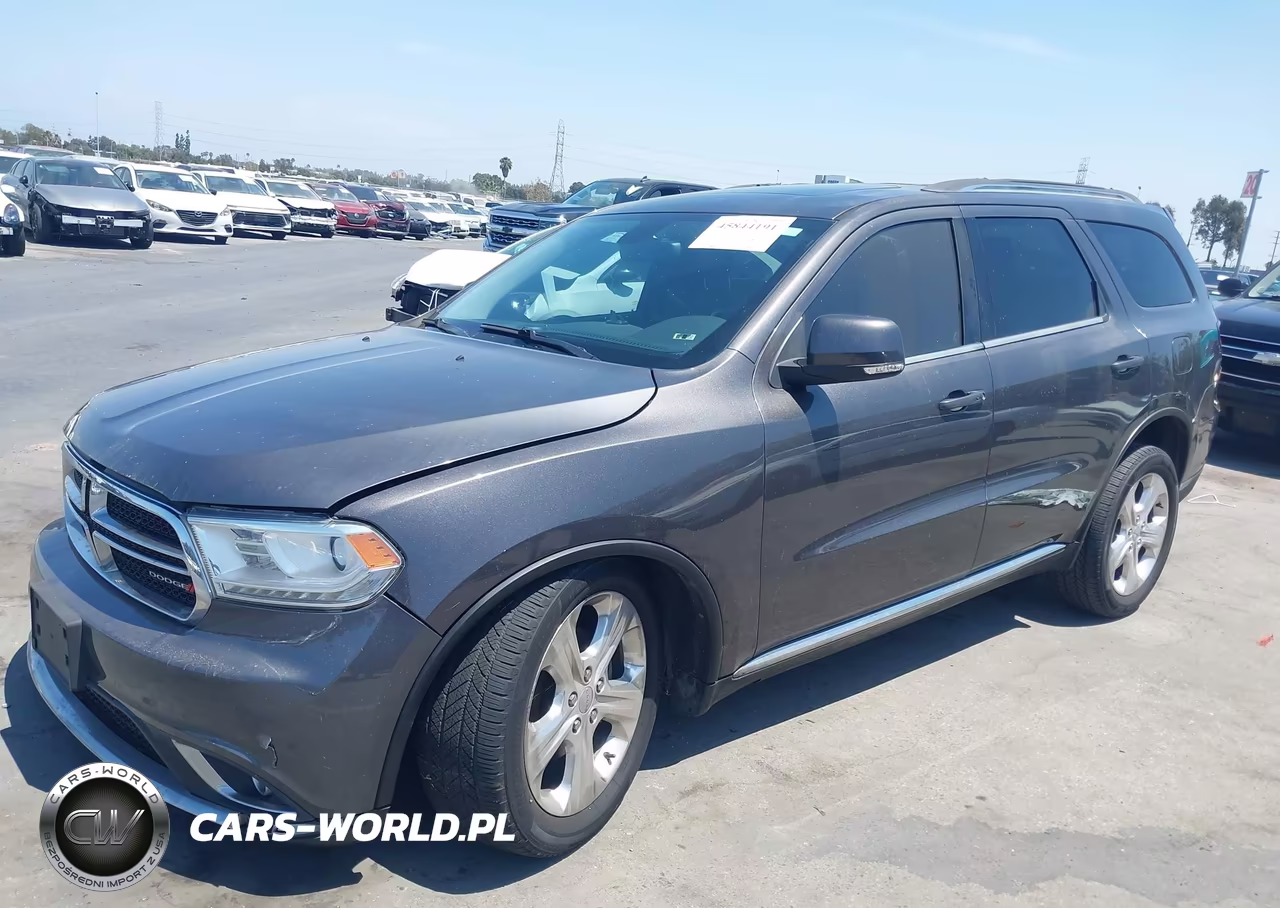 2015 Dodge Durango Limited VIN:1C4RDHDG3FC694983 - 2