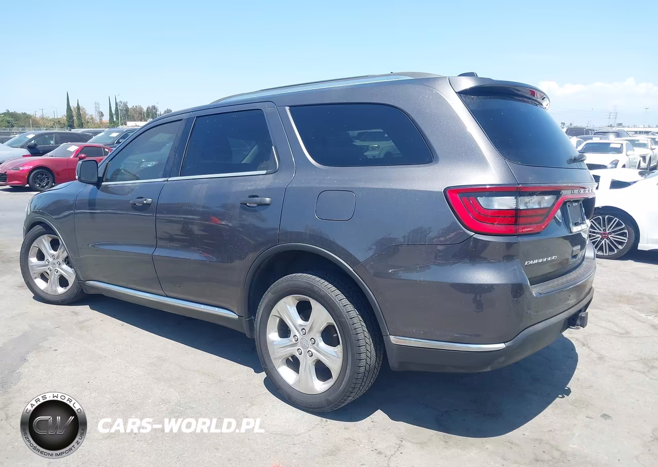 2015 Dodge Durango Limited VIN:1C4RDHDG3FC694983 - 3