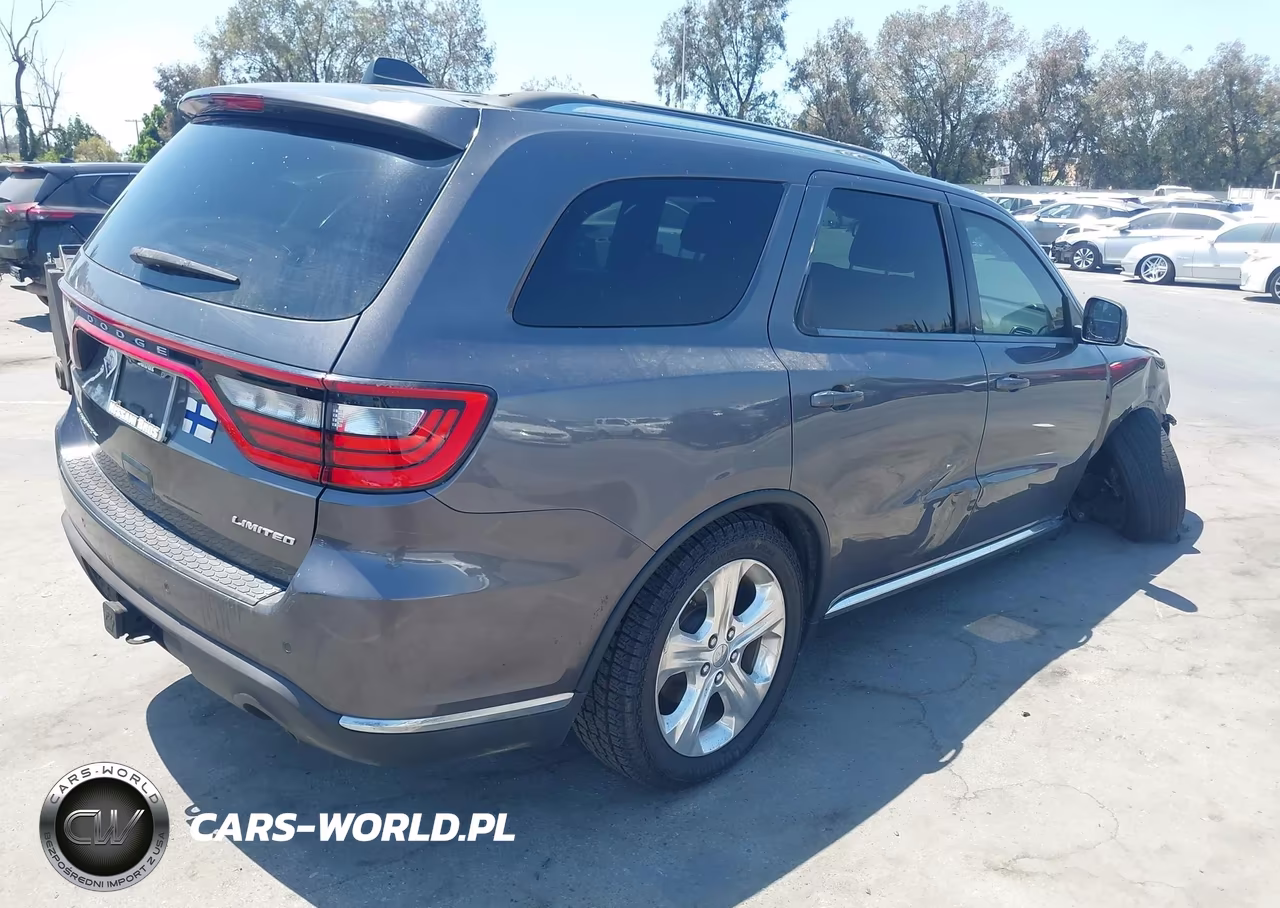 2015 Dodge Durango Limited VIN:1C4RDHDG3FC694983 - 4