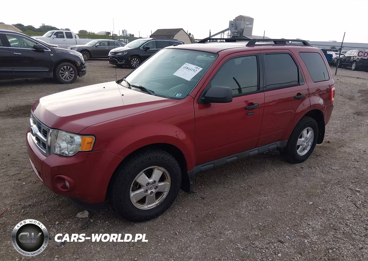 2011 Ford Escape Xlt VIN:1FMCU9DG4BKA48570 - 2