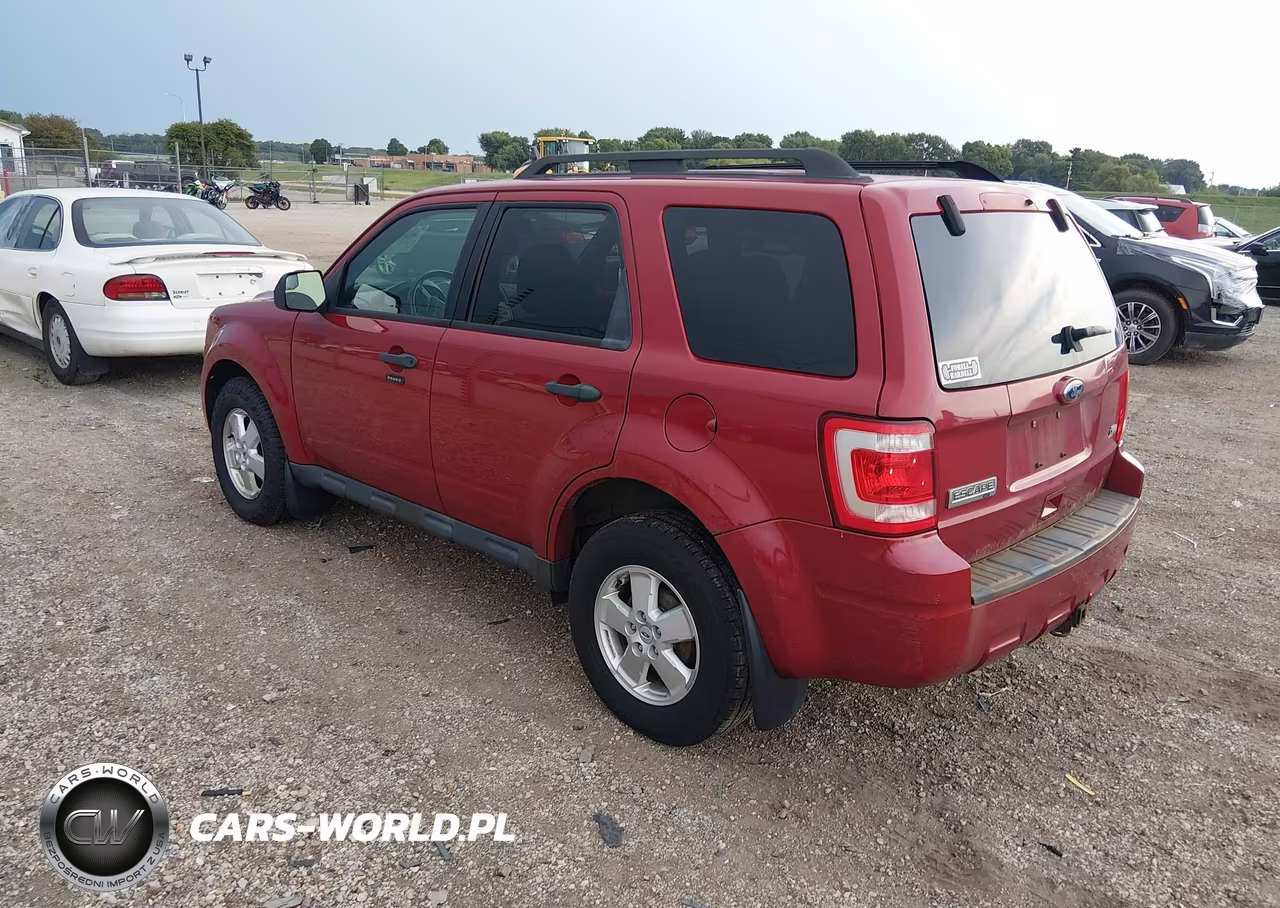 2011 Ford Escape Xlt VIN:1FMCU9DG4BKA48570 - 3