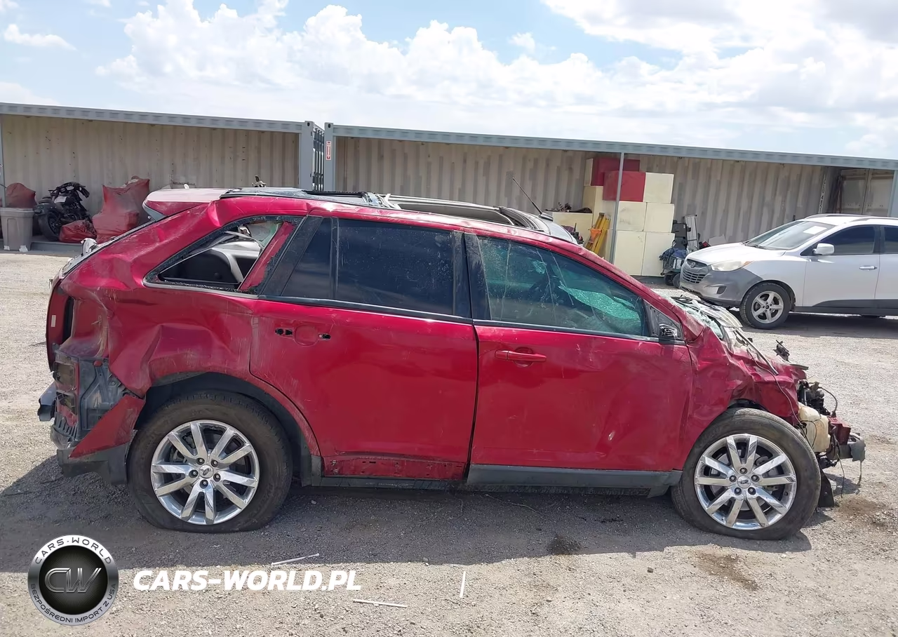 2013 Ford Edge Sel VIN:2FMDK3JC6DBC82005 - 13