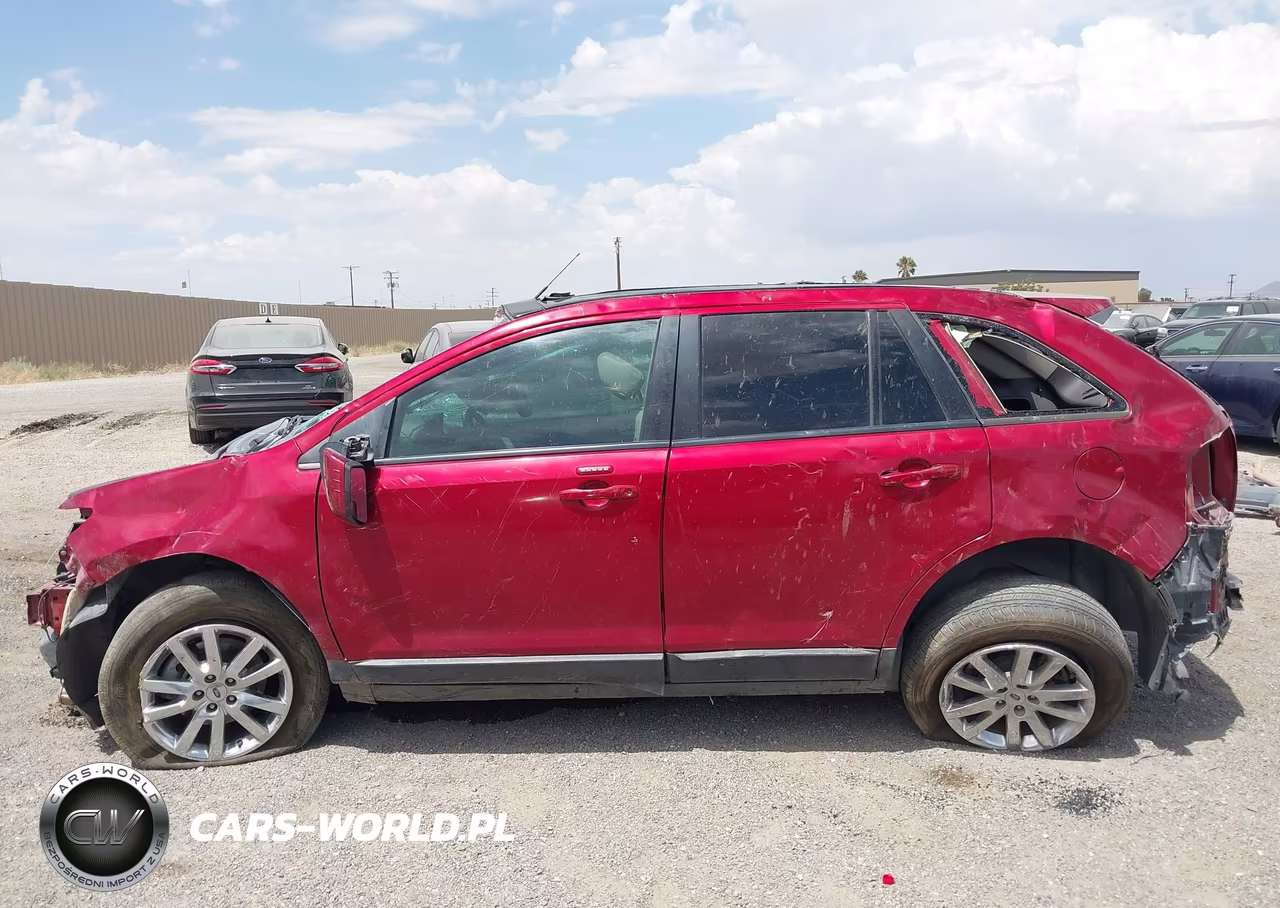 2013 Ford Edge Sel VIN:2FMDK3JC6DBC82005 - 14
