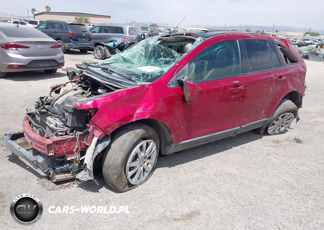 2013 Ford Edge Sel VIN:2FMDK3JC6DBC82005 - 2