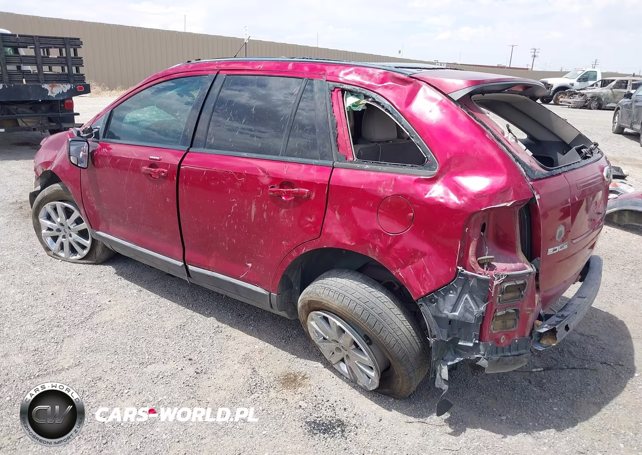 2013 Ford Edge Sel VIN:2FMDK3JC6DBC82005 - 3