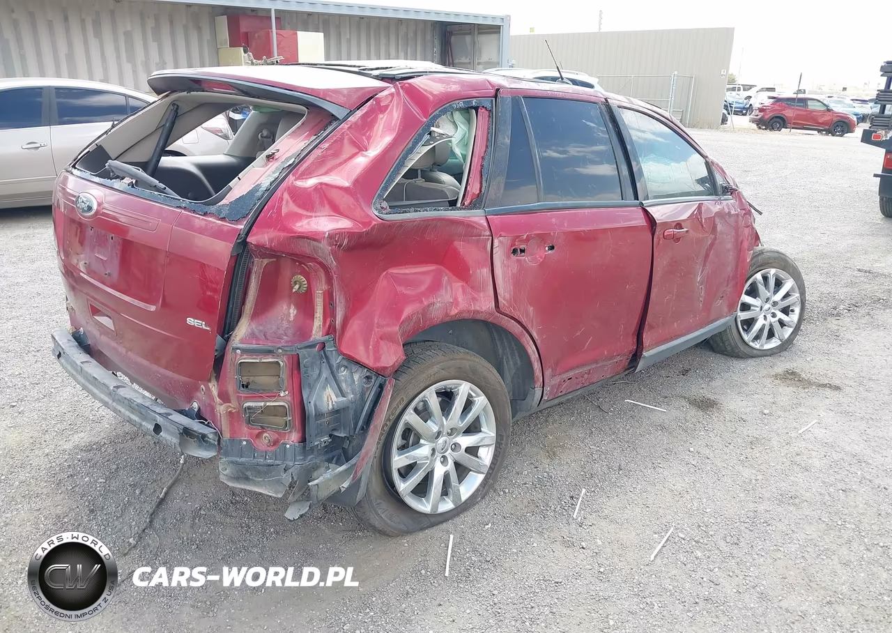 2013 Ford Edge Sel VIN:2FMDK3JC6DBC82005 - 4