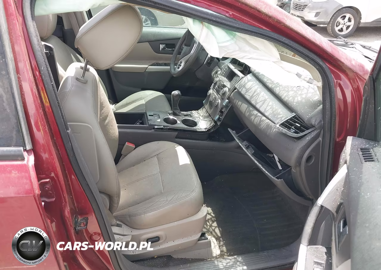 2013 Ford Edge Sel VIN:2FMDK3JC6DBC82005 - 5