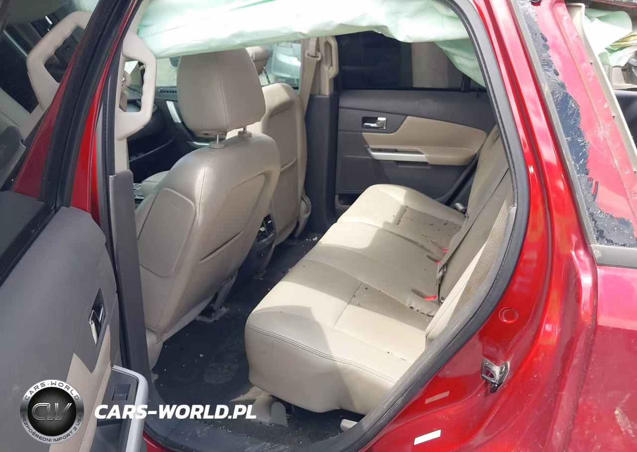 2013 Ford Edge Sel VIN:2FMDK3JC6DBC82005 - 8