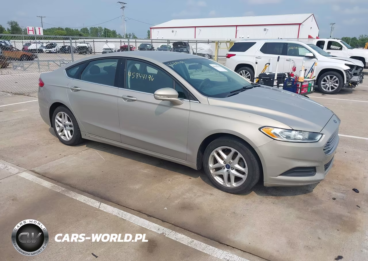 2015 Ford Fusion Se