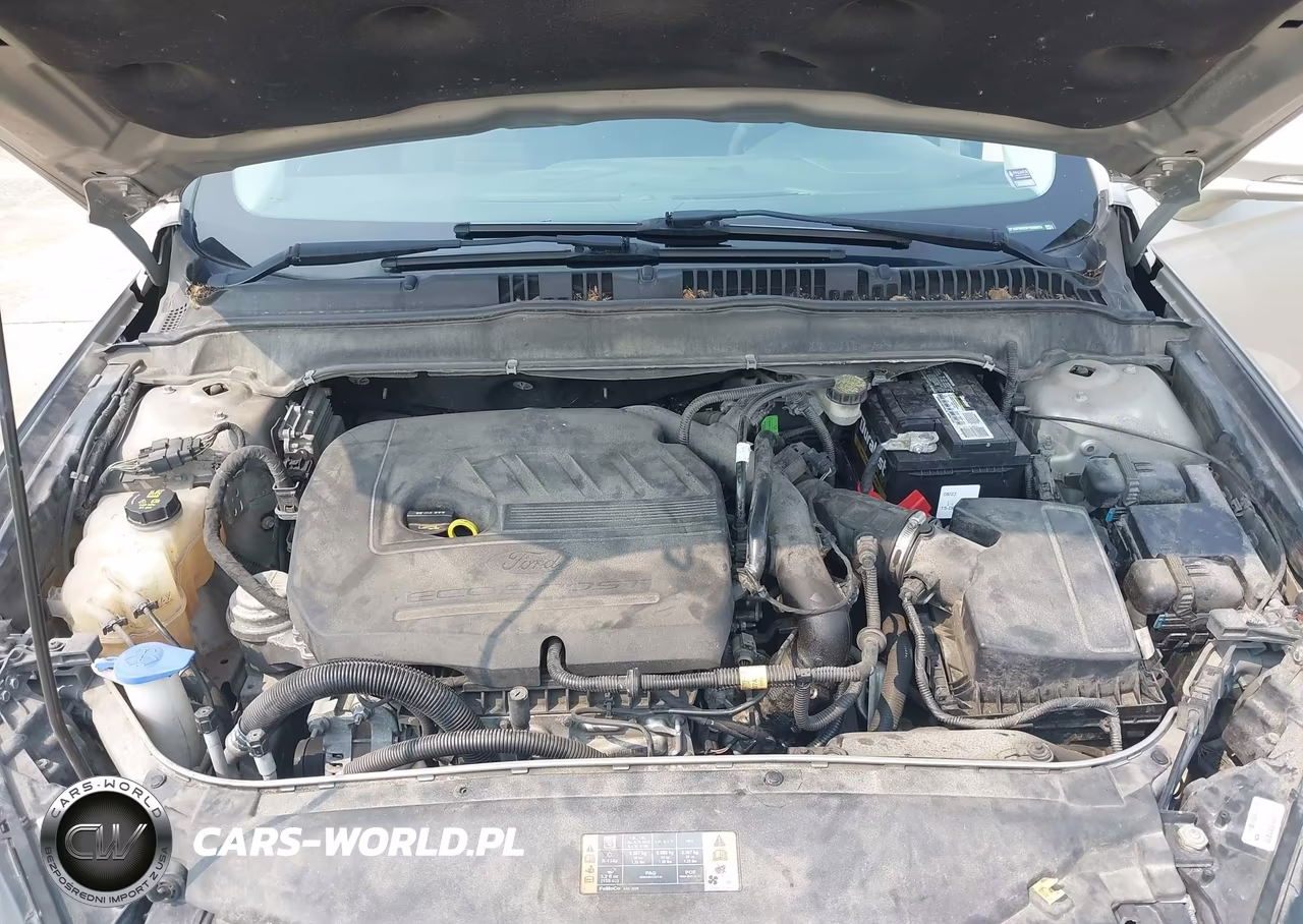 2015 Ford Fusion Se VIN:3FA6P0HD3FR296028 - 10