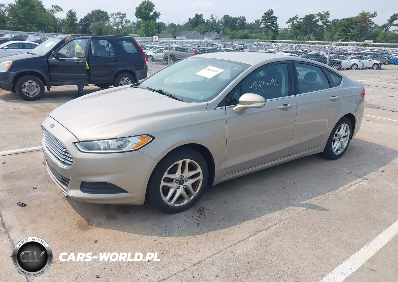2015 Ford Fusion Se VIN:3FA6P0HD3FR296028 - 2