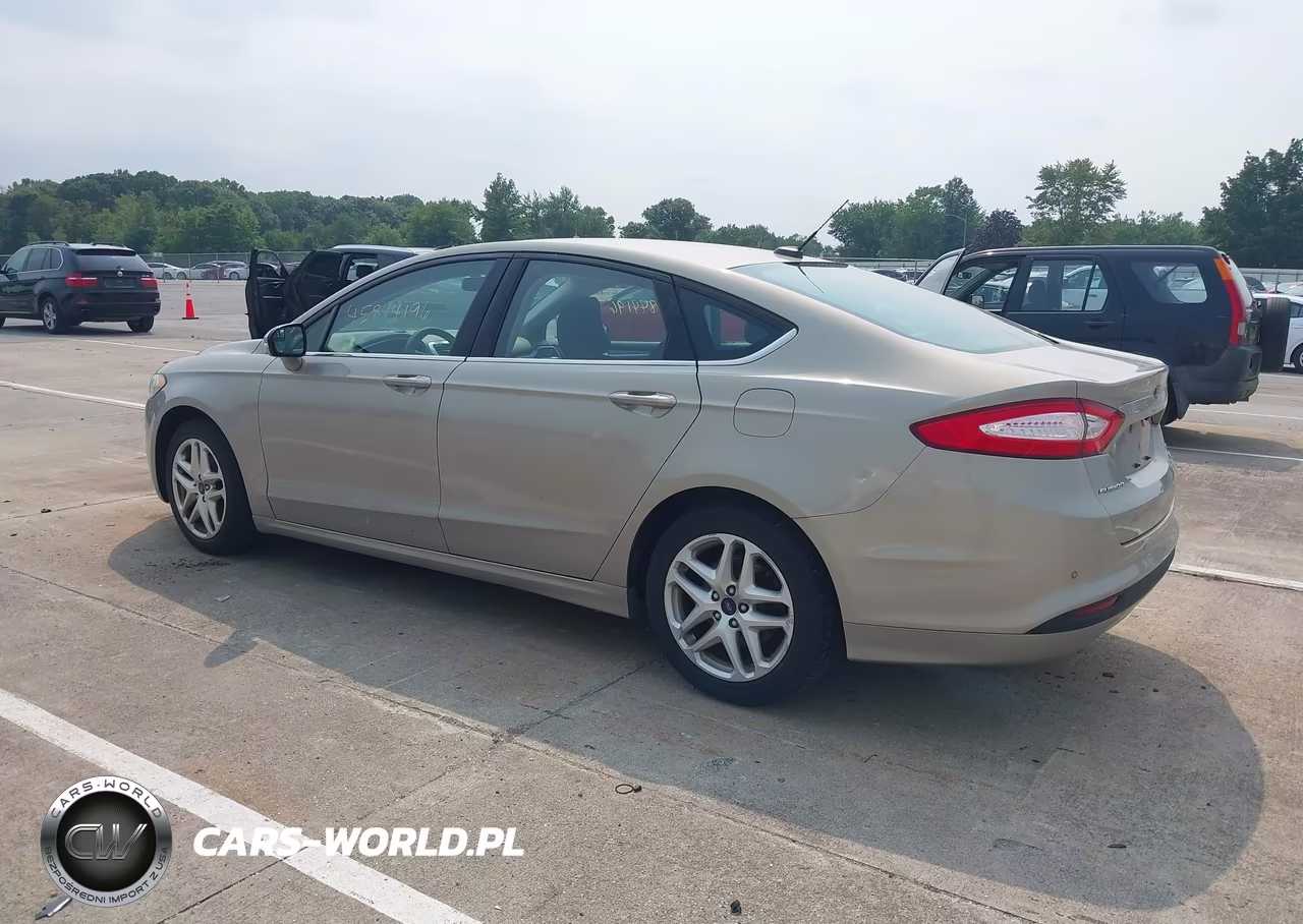 2015 Ford Fusion Se VIN:3FA6P0HD3FR296028 - 3